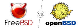 FreeBSD vs OpenBSD