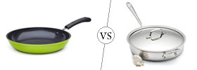 Frying Pan vs Sauté Pan