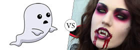 Ghost vs Vampire