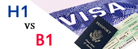 H1 vs B1 Visa