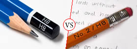 HB vs No.2 Pencil