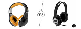 Headphone vs Headset
