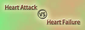Heart Attack vs Heart Failure