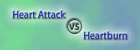 Heart Attack vs Heartburn