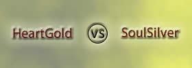 HeartGold vs SoulSilver