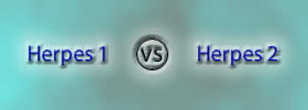 Herpes 1 vs Herpes 2