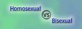 Homosexual vs Bisexual