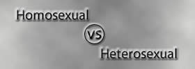 Homosexual vs Heterosexual