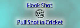 Hook Shot vs Pull Shot in Cricket