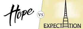 Hope vs Expectation