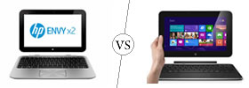 HP Envy X2 vs Dell XPS 10 Tablet