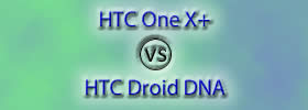 HTC One X+ vs HTC Droid DNA