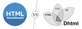 HTML vs DHTML