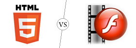 HTML5 Video vs Flash Video