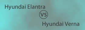 Hyundai Elantra vs Hyundai Verna
