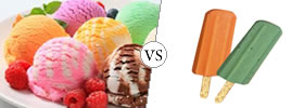Ice Cream vs Kulfi