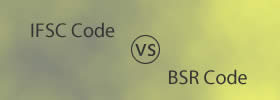 IFSC Code vs BSR Code
