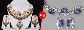 Imitation Jewellery vs Artificial Jewellery