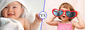 Infant vs Child