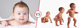 Infant vs Toddler
