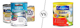 Infant Formula vs Toddler Formula