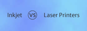 Inkjet vs Laser Printers