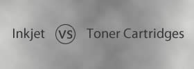 Inkjet vs Toner Cartridges