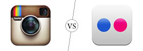 Instagram vs Flickr