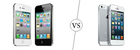 iPhone 4S vs iPhone 5