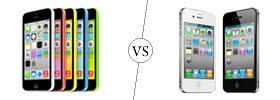 iPhone 5C vs iPhone 4S