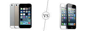 iPhone 5S vs iPhone 5