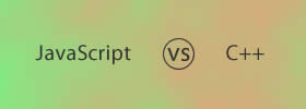 JavaScript vs C++