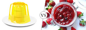 Jelly vs Jam