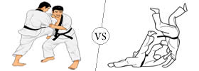Judo vs Jiu Jitsu