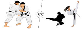 Judo vs Taekwondo