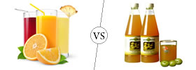 Juice vs Squash