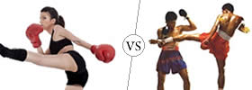 Kickboxing vs Thai Boxing