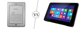 Kindle vs Tablet