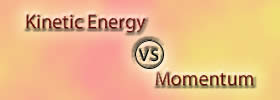 Kinetic Energy vs Momentum
