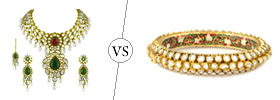 Kundan vs Polki Jewelry
