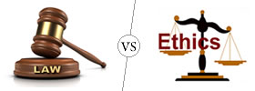 Law vs Ethics