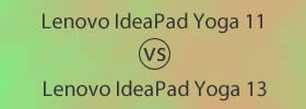 Lenovo IdeaPad Yoga 11 vs Lenovo IdeaPad Yoga 13
