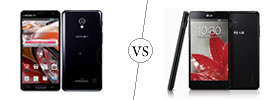 LG Optimus G Pro vs LG Optimus G LG Optimus G Pro vs LG Optimus G