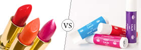 Lipstick vs Lip Balm