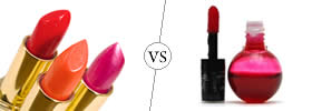 Lipstick vs Lip Tint