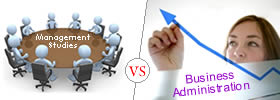 Management Studies vs Business Administration