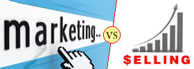 Marketing vs Selling