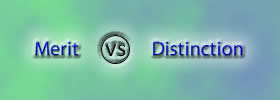 Merit vs Distinction