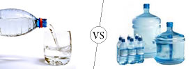 Mineral Water vs Packaged Drinking Water