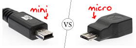 Mini USB vs Micro USB
